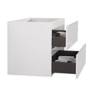 Alice 24W 201 Wall Mount Bathroom Vanity Without Basin by HouseOfZazla
