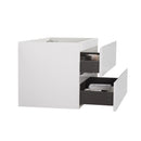 Alice-36W-201 Wall Mount Cabinet Without Basin by HouseOfZazla