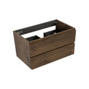 Alice 36W-105 Wall Mount Bathroom Vanity Cabinet Without Basin by HouseOfZazla
