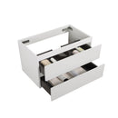 Alice-36W-201 Wall Mount Cabinet Without Basin by HouseOfZazla