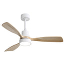 48 Inch Indoor Ceiling Fan with Light and Remote Control by HouseOfZazla