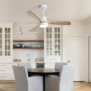 48 Inch Indoor Ceiling Fan with Light and Remote Control by HouseOfZazla