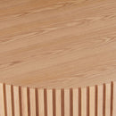 Natural Wood Coffee Table