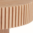 Natural Wood Coffee Table