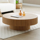 Natural Wood Coffee Table