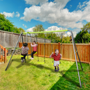 XNS081 Lime Swing Set