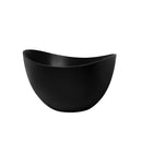 71 Inch Freestanding Solid Surface Soaking Bathtub