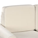 57.4" Pull Out Sofa Bed,Sleeper Sofa Bed with Premium Twin Size Mattress Pad,2-in-1 Pull Out Couch Bed with Two USB Ports for Living Room,Small Apartment, Beige