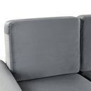 57.4" Pull Out Sofa Bed,Sleeper Sofa Bed with Premium Twin Size Mattress Pad,2-in-1 Pull Out Couch Bed with Two USB Ports for Living Room,Small Apartment, Gray
