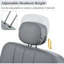 Premium Reclining barber Chair Salon Chair for Hair Stylist with Heavy Duty Hydraulic Pump, 360 Rotation, Tattoo Chair Shampoo Beauty Salon Equipment, Max Load Weight 400 Lbs, Gray