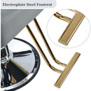 Premium Reclining barber Chair Salon Chair for Hair Stylist with Heavy Duty Hydraulic Pump, 360 Rotation, Tattoo Chair Shampoo Beauty Salon Equipment, Max Load Weight 400 Lbs, Gray