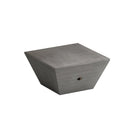 33.46" Exquisite Ladder-Shaped Coffee Table for Office, Dining Room and Living Room,Gray