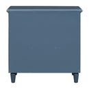 3-Drawer Nightstand Storage Wood Cabinet