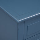 3-Drawer Nightstand Storage Wood Cabinet