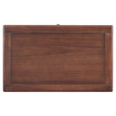 3-Drawer Nightstand Storage Wood Cabinet