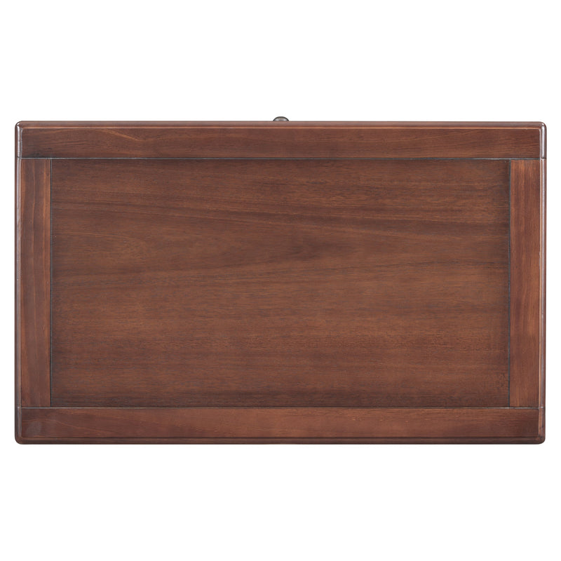 3-Drawer Nightstand Storage Wood Cabinet