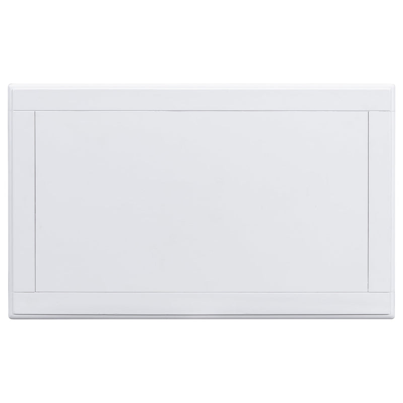 3-Drawer Nightstand Storage Wood Cabinet