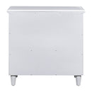 3-Drawer Nightstand Storage Wood Cabinet