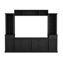 Elegant TV Stand Set for Modern Entertainment Spaces