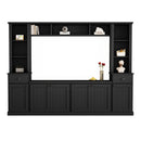 Elegant TV Stand Set for Modern Entertainment Spaces