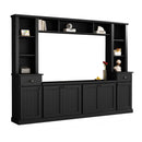 Elegant TV Stand Set for Modern Entertainment Spaces