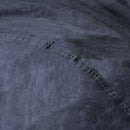Lara 6.5 Foot Suede Cylindrical Bean Bag