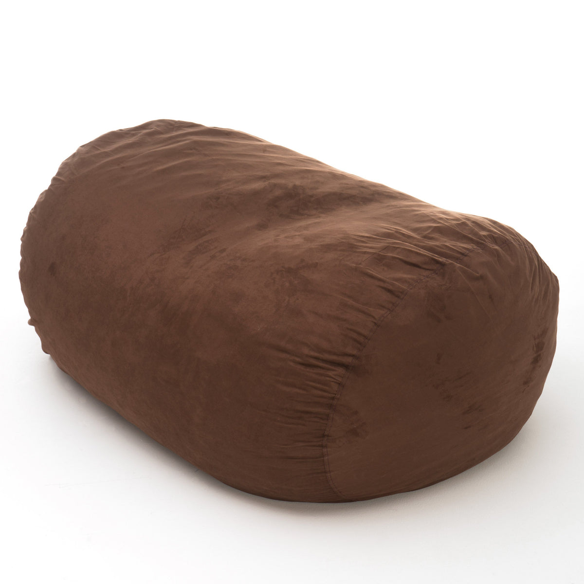 Nest 6.5 Foot Cylindrical Suede Bean Bag, photo 9 of 10