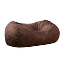 Nest 6.5 Foot Cylindrical Suede Bean Bag