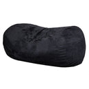 Lara 6.5 Foot Suede Cylindrical Bean Bag
