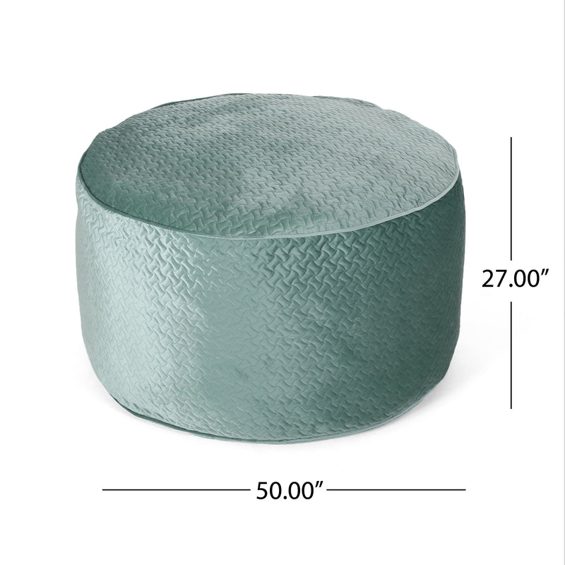 Borroco 4 Foot Short Cylindrical Bean Bag, photo 4 of 5