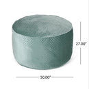 Borroco 4 Foot Short Cylindrical Bean Bag