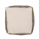 Ceasar Handcrafted Square Pouf