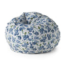 Spring 3 Foot Rounded Bean Bag