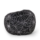 Spiderweb 3 Foot Halloween Bean Bag