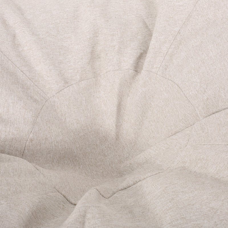 Bohemio 5 Foot Rounded Bean Bag, Striped, photo 3 of 5