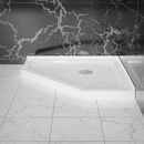 Goodyo 36 in. D x 36 in. W Neo-Angle Shower Base