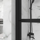Goodyo Bathtub Screen Panel Shower Door 180° Pivot