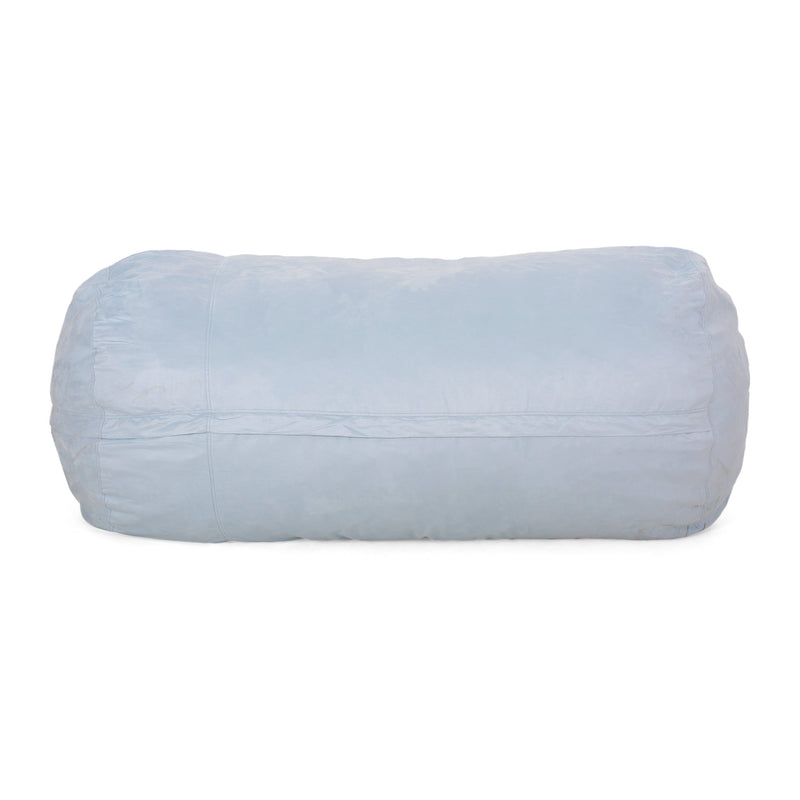 Aruba 8 Foot Microfiber Cylindrical Bean Bag, photo 5 of 5