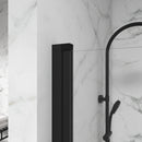 Goodyo Bathtub Screen Panel Shower Door 180° Pivot