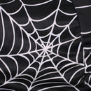 Spiderweb 3 Foot Halloween Bean Bag