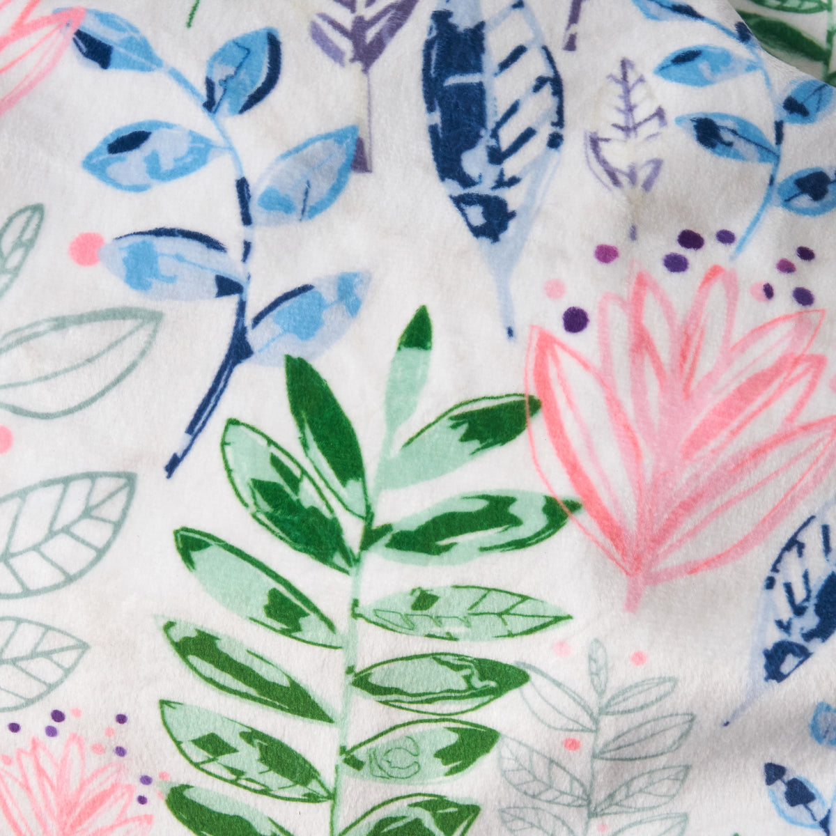Barcadera 3 Foot Rounded Bean Bag - Leaf Print, photo 4 of 5