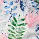 Barcadera 3 Foot Rounded Bean Bag - Leaf Print