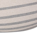 Bohemio 5 Foot Rounded Bean Bag, Striped