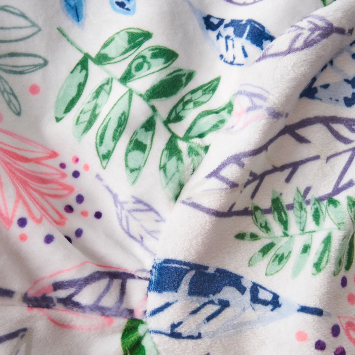 Barcadera 3 Foot Rounded Bean Bag - Leaf Print, photo 5 of 5