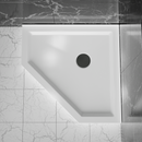 Goodyo 36 in. D x 36 in. W Neo-Angle Shower Base