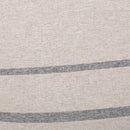 Bohemio 5 Foot Rounded Bean Bag, Striped