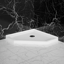 Goodyo 36 in. D x 36 in. W Neo-Angle Shower Base