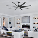 72'' Indoor Smart Ceiling Fan by HouseOfZazla