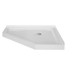 Goodyo 36 in. D x 36 in. W Neo-Angle Shower Base