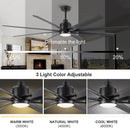 72'' Indoor Smart Ceiling Fan by HouseOfZazla